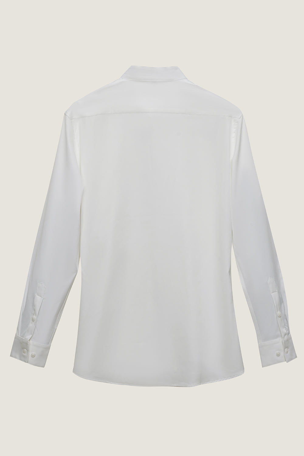 Black Long Sleeves Men's Suit Shirt