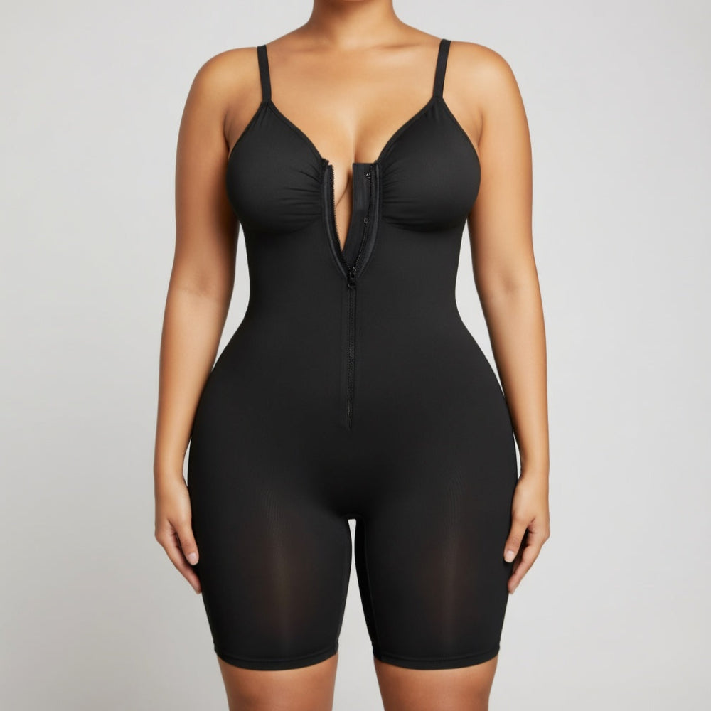 Verano Muse™ Bodysuit Moldeador Sin Costuras con Cierre | Control Abdominal