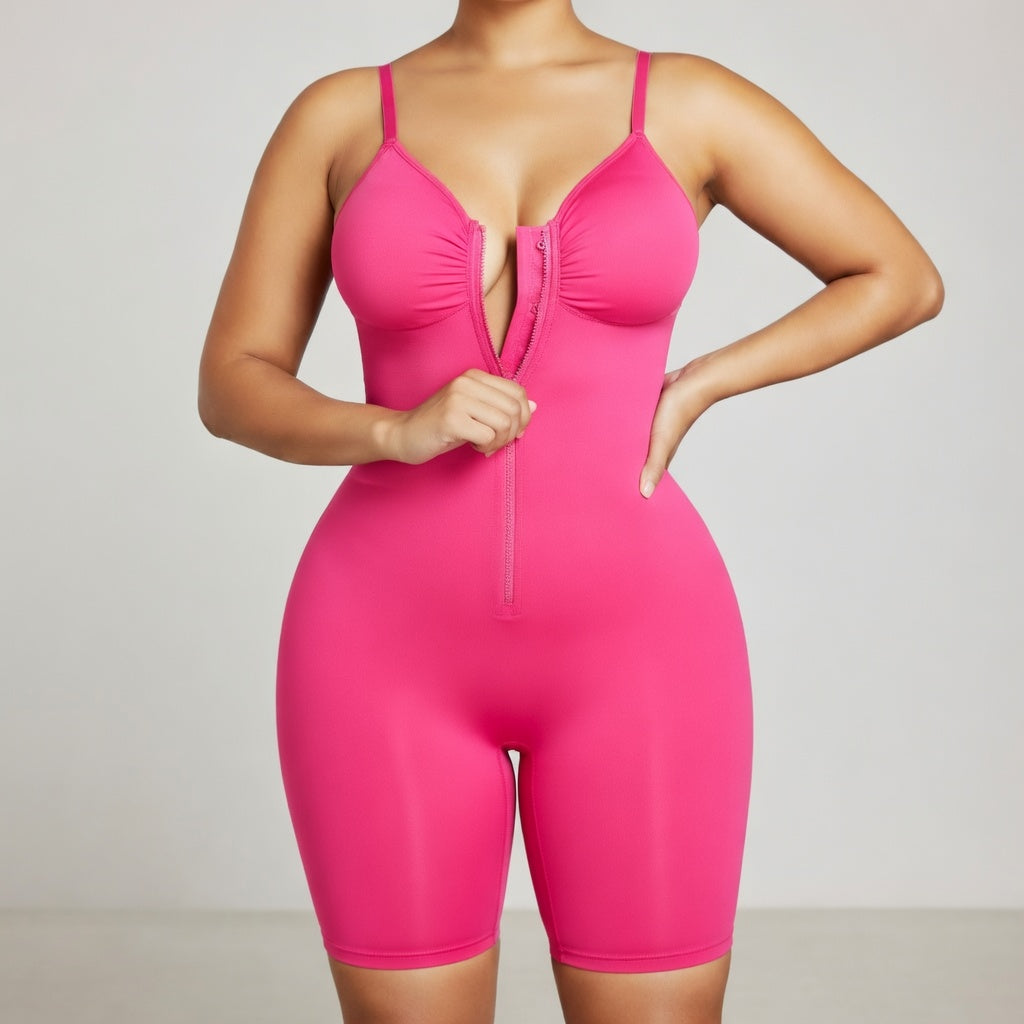 Verano Muse™ Bodysuit Moldeador Sin Costuras con Cierre | Control Abdominal