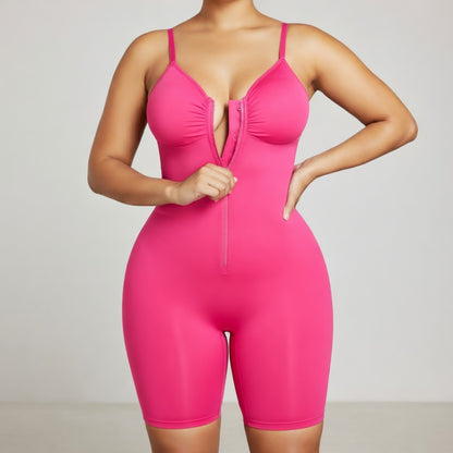 Verano Muse™ Bodysuit Moldeador Sin Costuras con Cierre | Control Abdominal