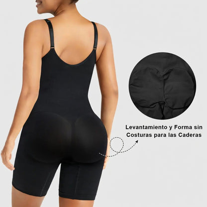 Verano Muse™ Bodysuit Moldeador Sin Costuras con Cierre | Control Abdominal