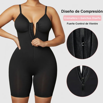 Verano Muse™ Bodysuit Moldeador Sin Costuras con Cierre | Control Abdominal