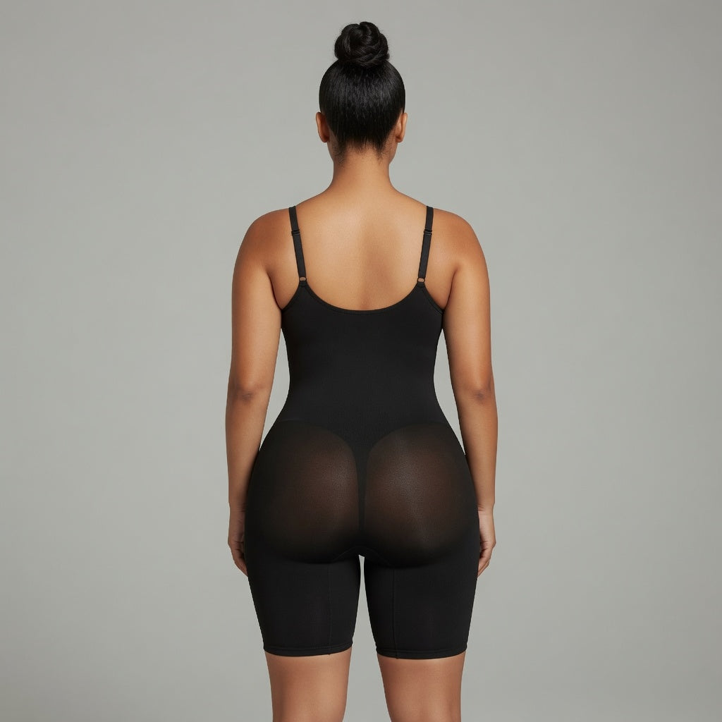 Verano Muse™ Bodysuit Moldeador Sin Costuras con Cierre | Control Abdominal