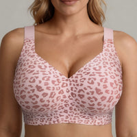 Estampado de leopardo rosa