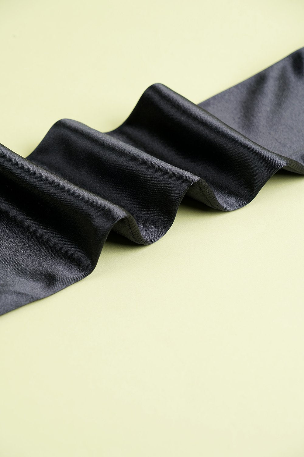 Black 1920s Party Long Gloves