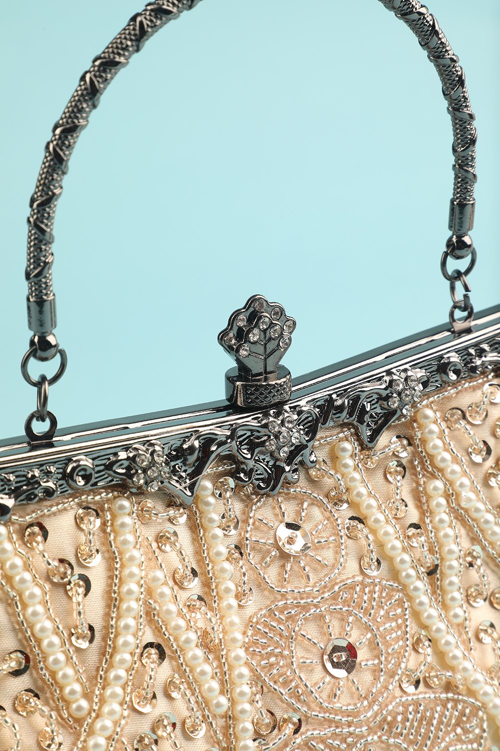 Sac de mariée vintage