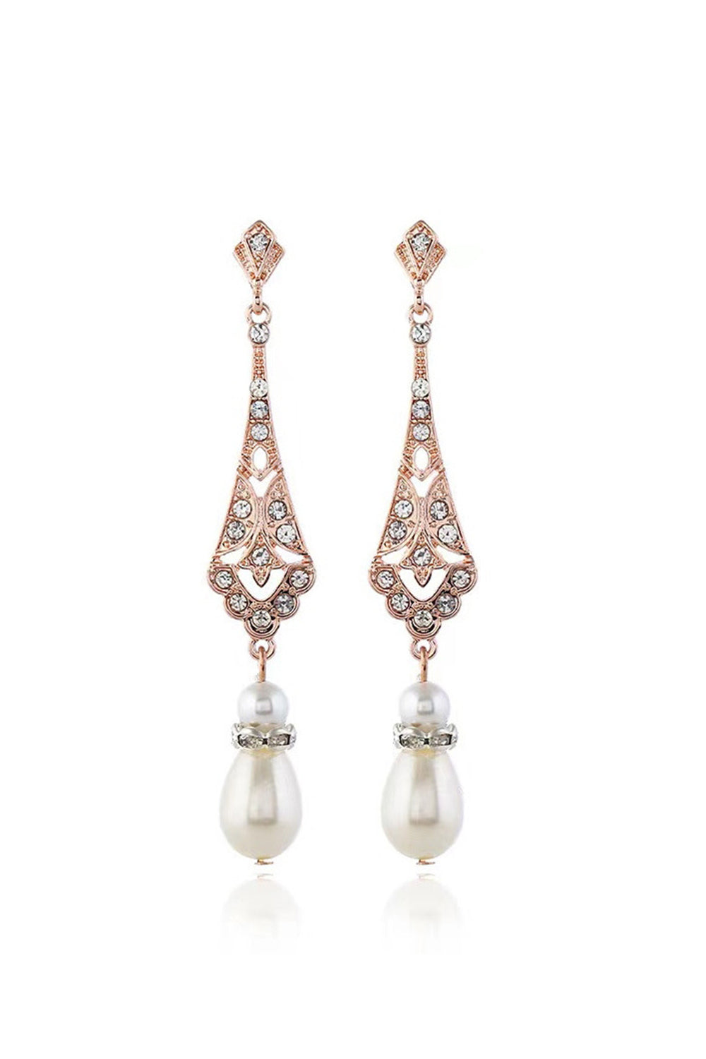 Apricot 1920s Party Accessories Five-Piece Sets