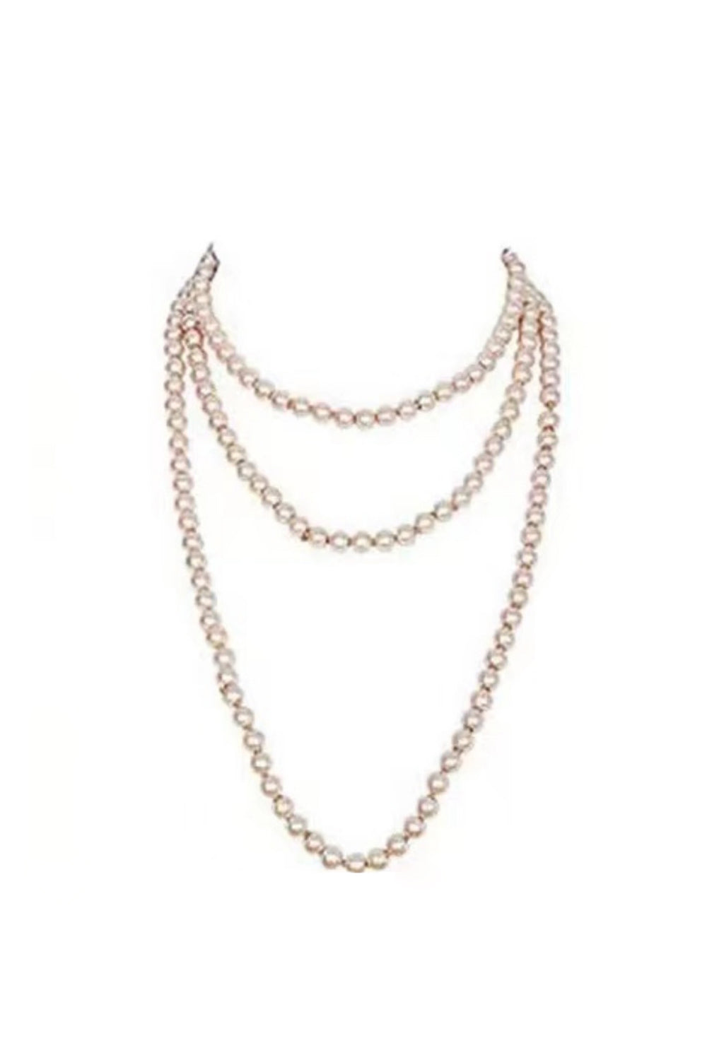 Apricot 1920s Party Accessories Five-Piece Sets