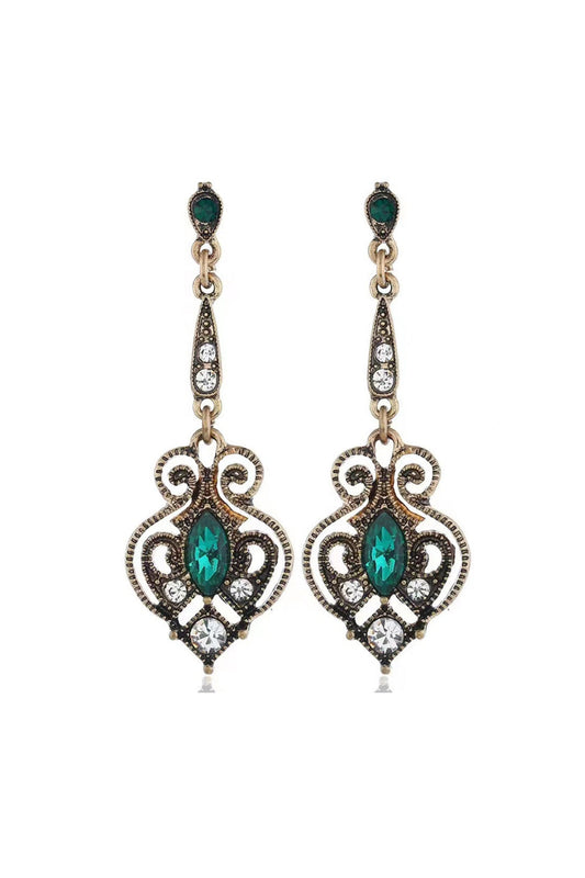 Green Four-Piece 1920s Party Accessory Sets