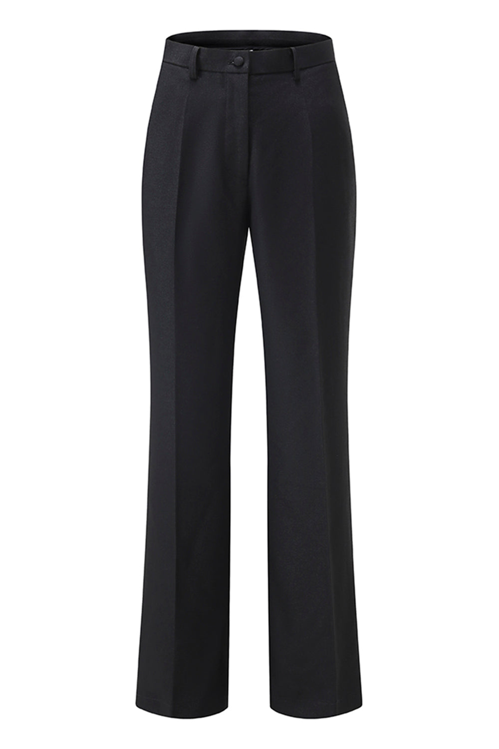 Black Leopard print Slim Fit 2-piece Women Suits