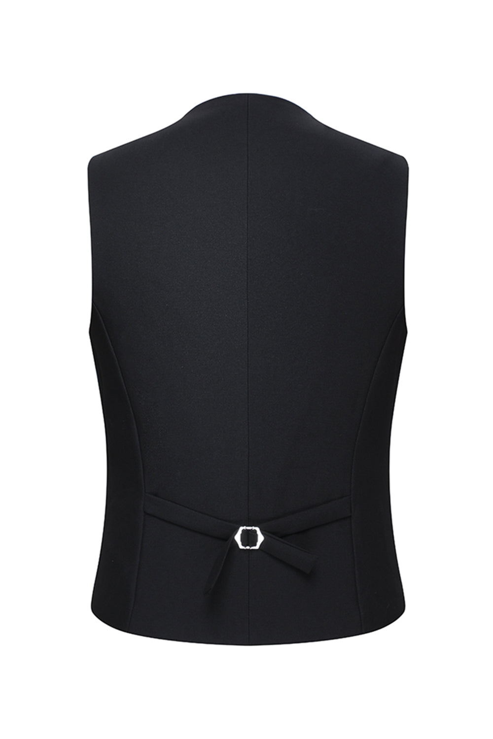 3 Piece Shawl Lapel One Button Black Men's Suits