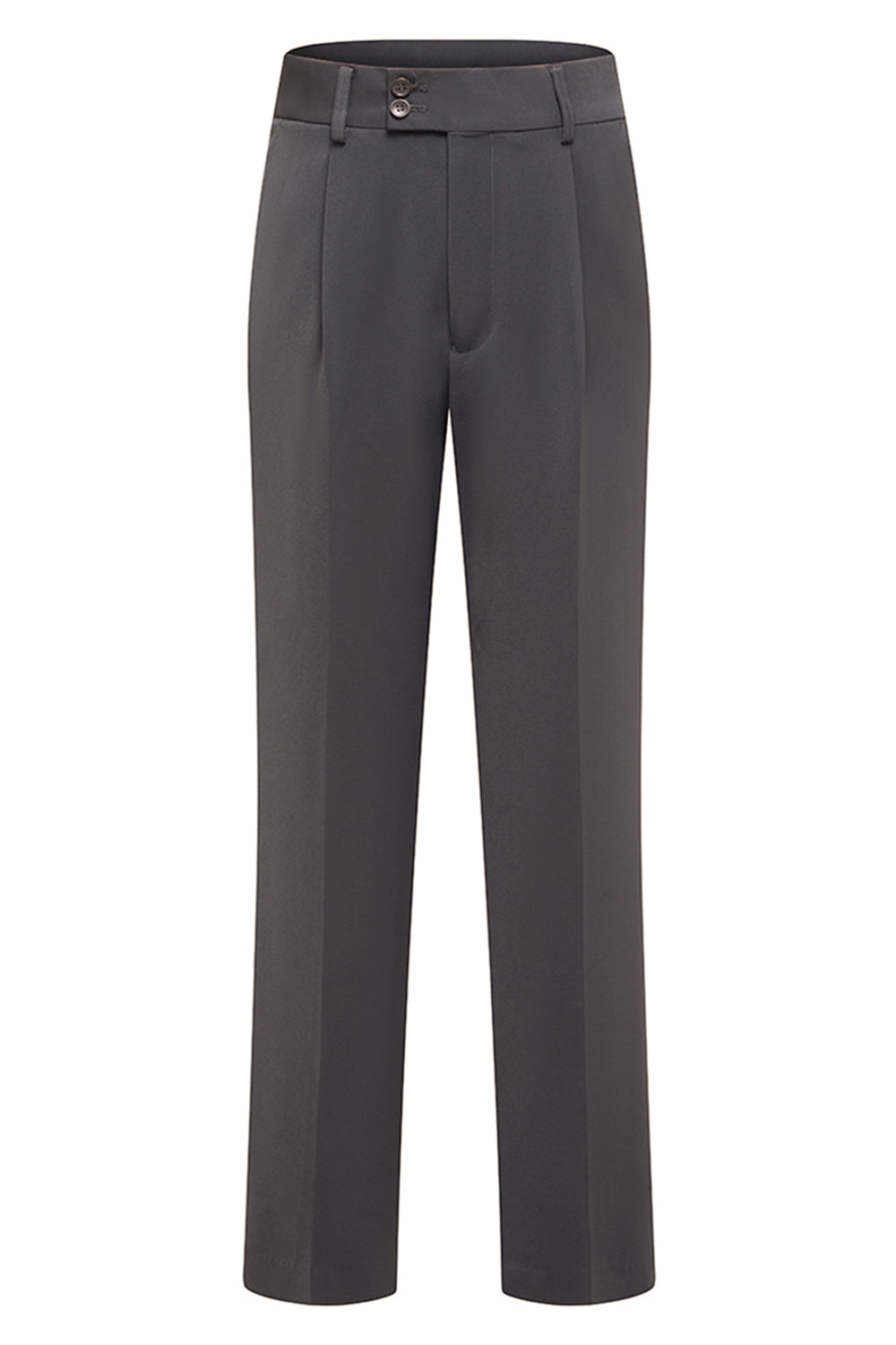 Costumes gris 3 pièces à revers crantés pour hommes