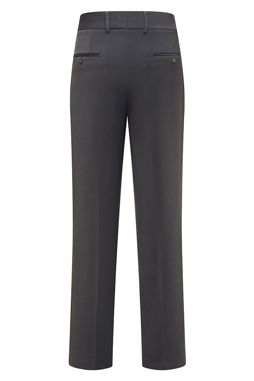 Costumes gris 3 pièces à revers crantés pour hommes