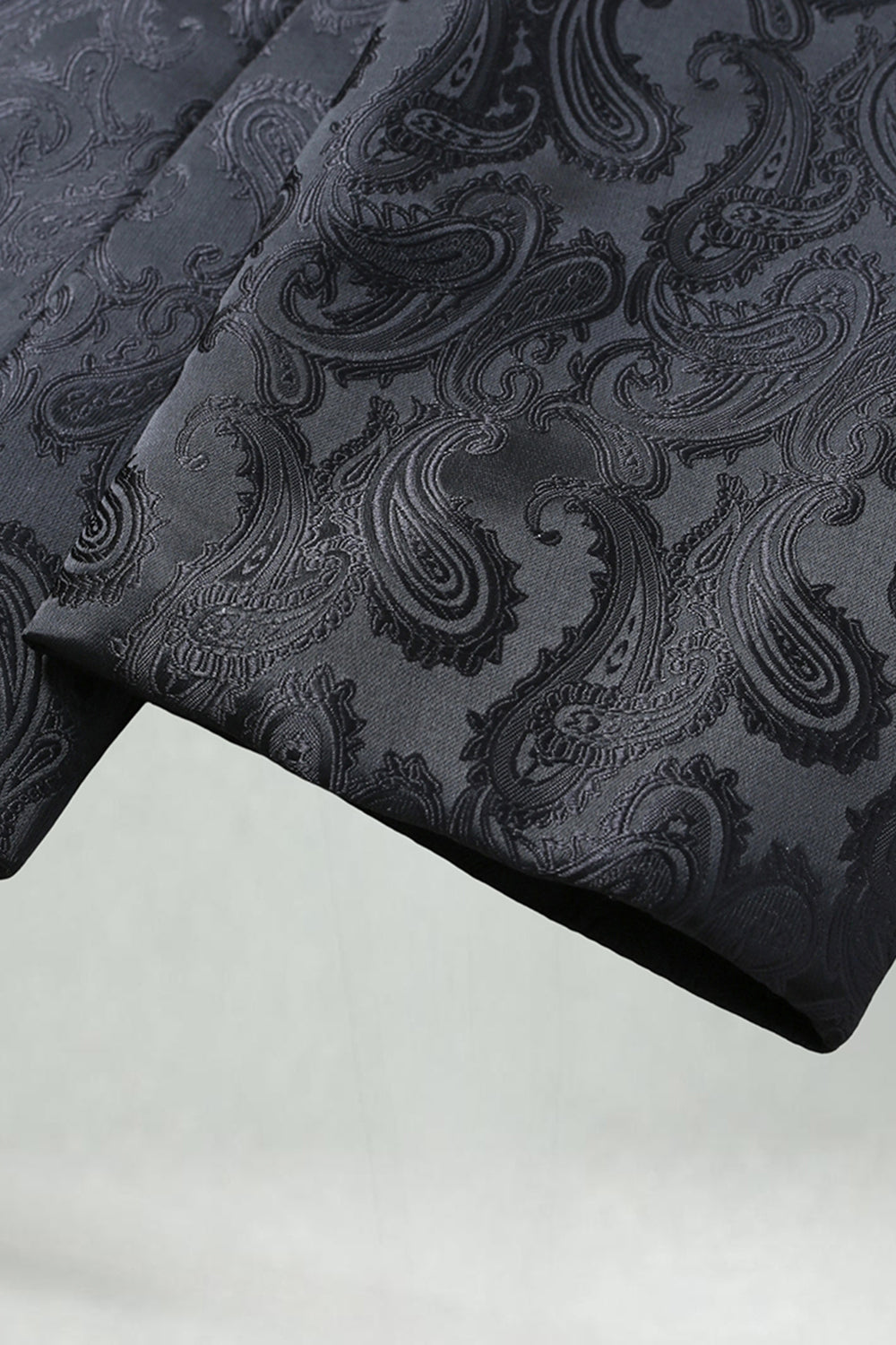 Black Shawl Lapel Single Buckle Men's Prom Blazer