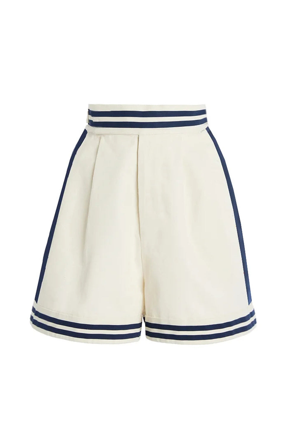 Maillot de bain 3 pièces avec col halter, nœud et short