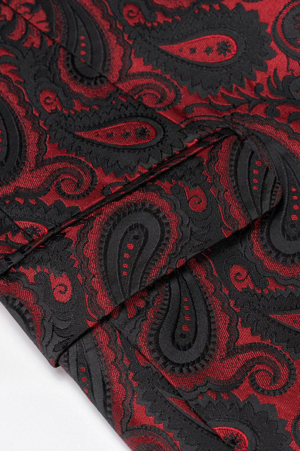 Black Jacquard Shawl Lapel Single Breasted Men's Blazer with Bowtie