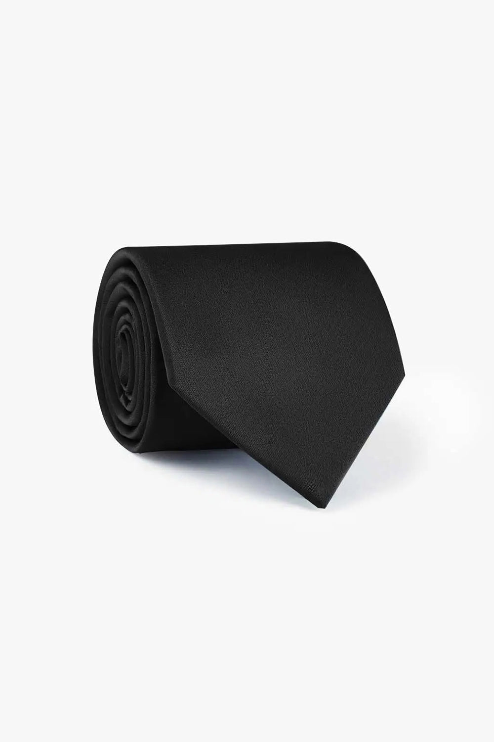 Black Men's Tie for Party