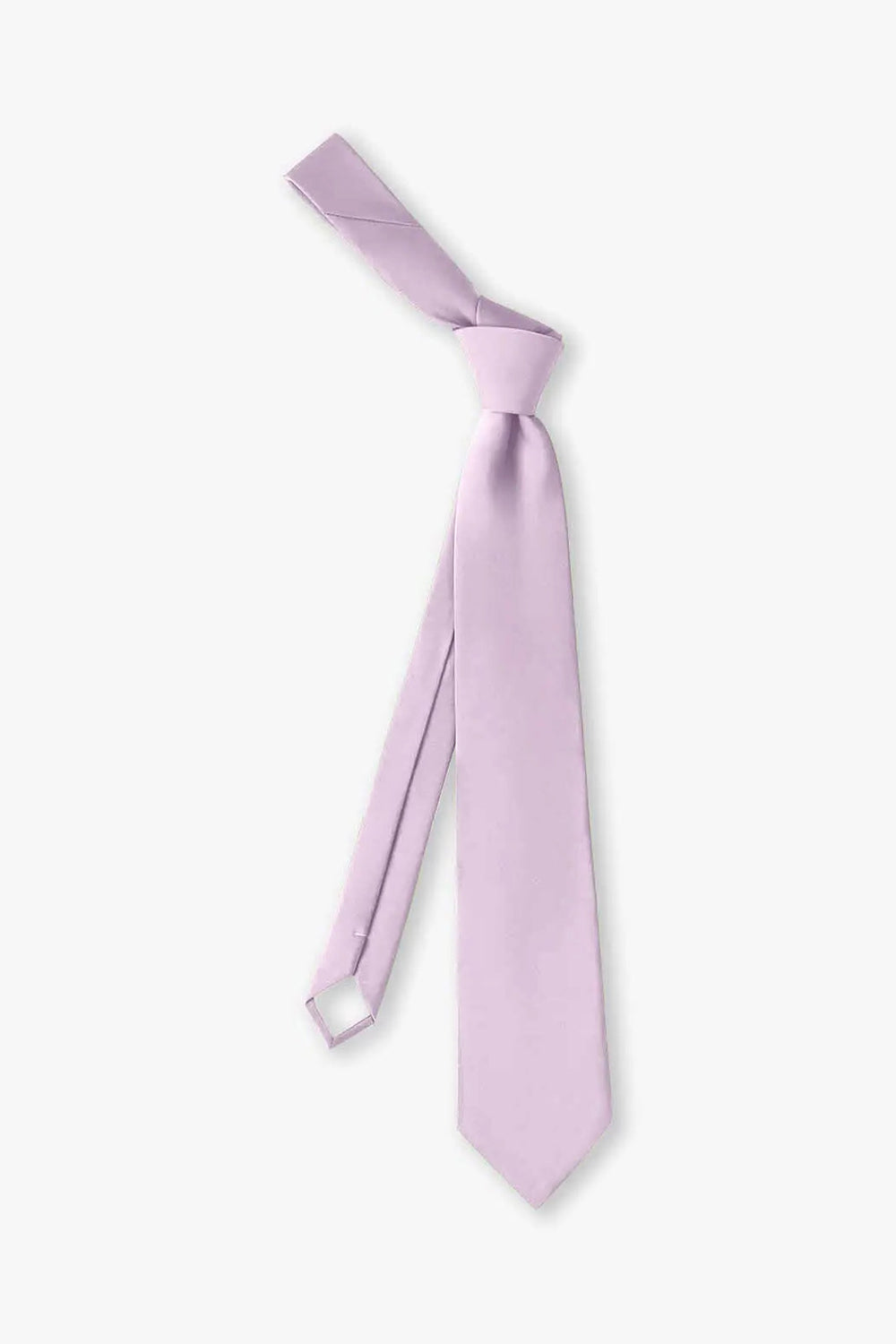Black Men's Tie for Party