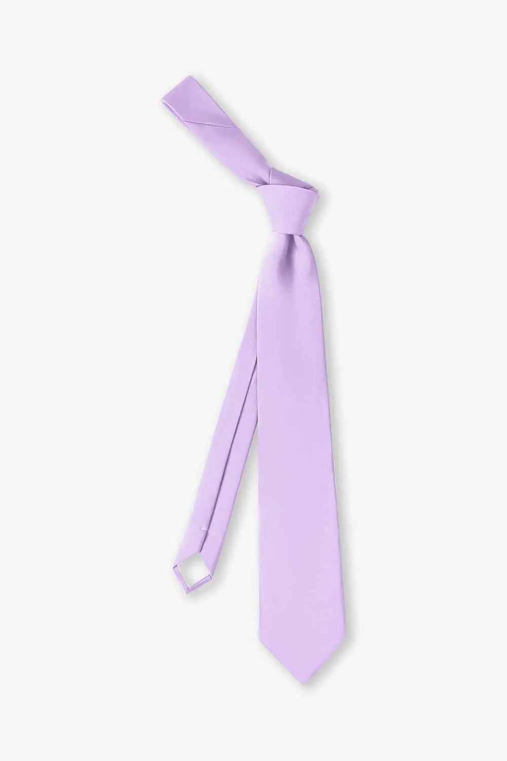 Black Men's Tie for Party