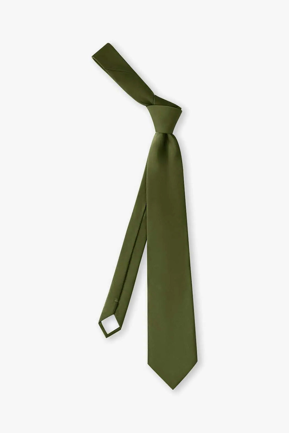 Black Men's Tie for Party