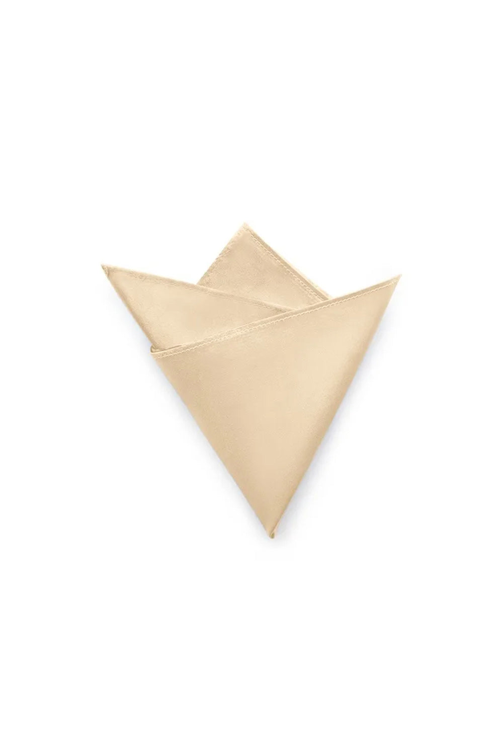 Black Satin Pocket Square