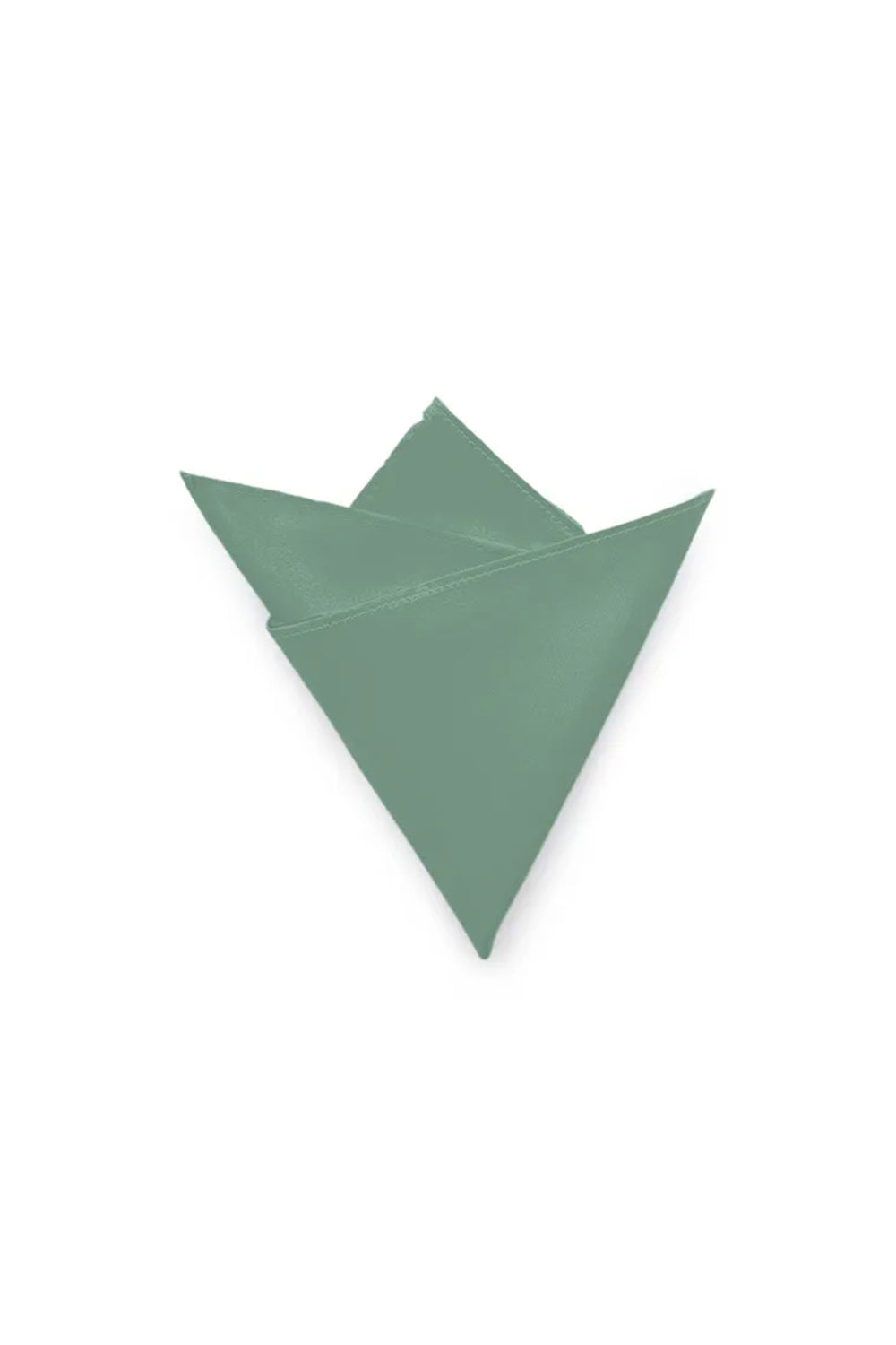 Black Satin Pocket Square