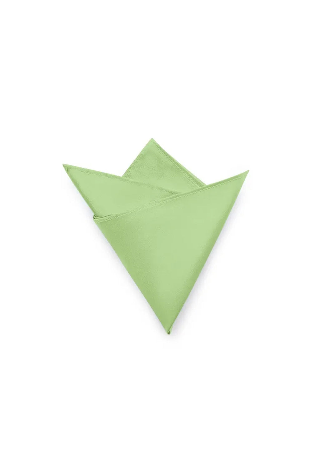 Black Satin Pocket Square