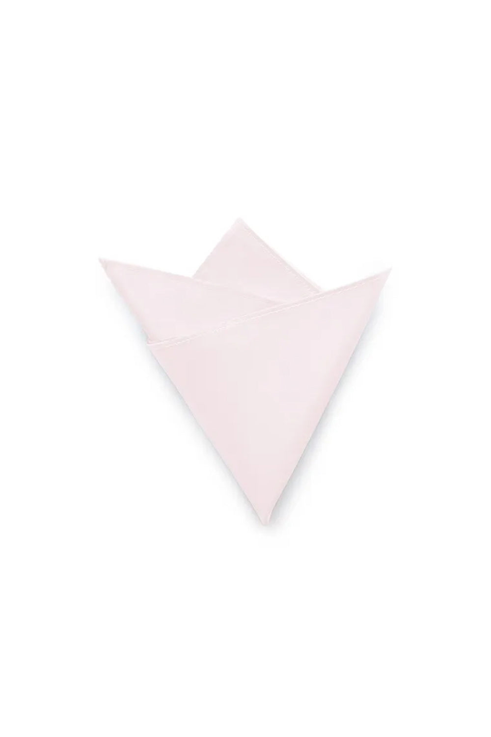 Black Satin Pocket Square