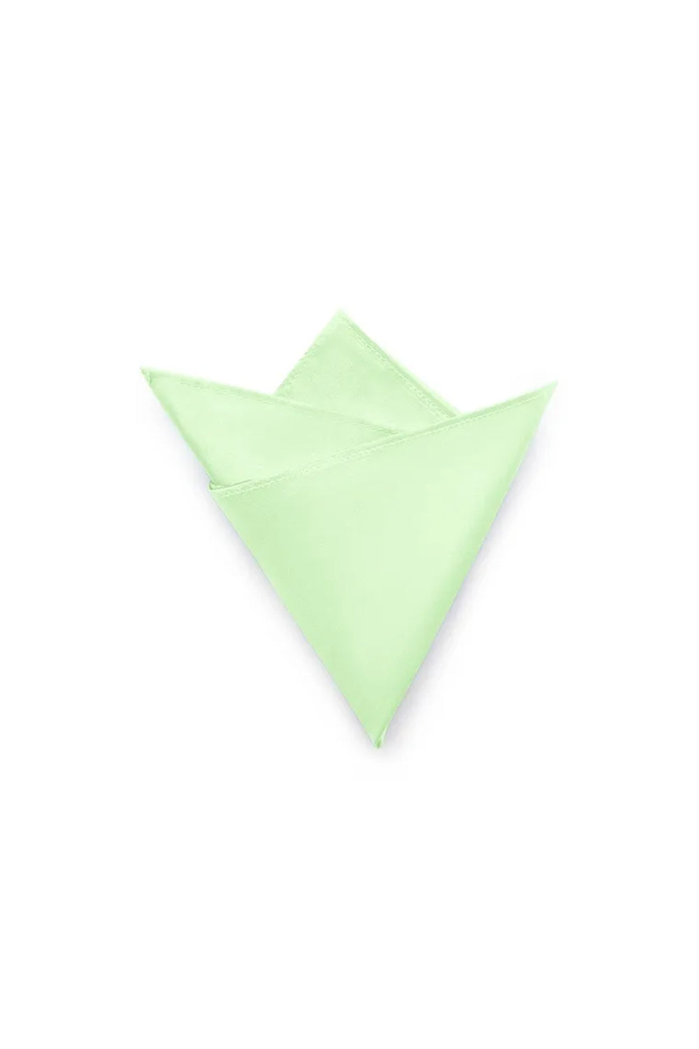 Black Satin Pocket Square