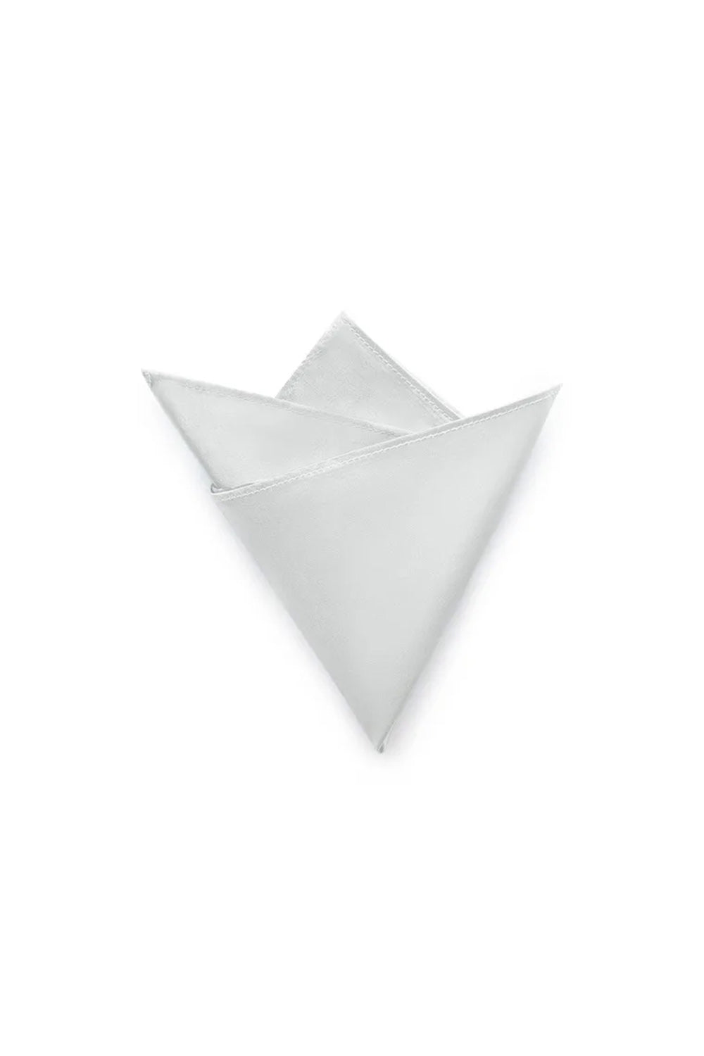 Black Satin Pocket Square