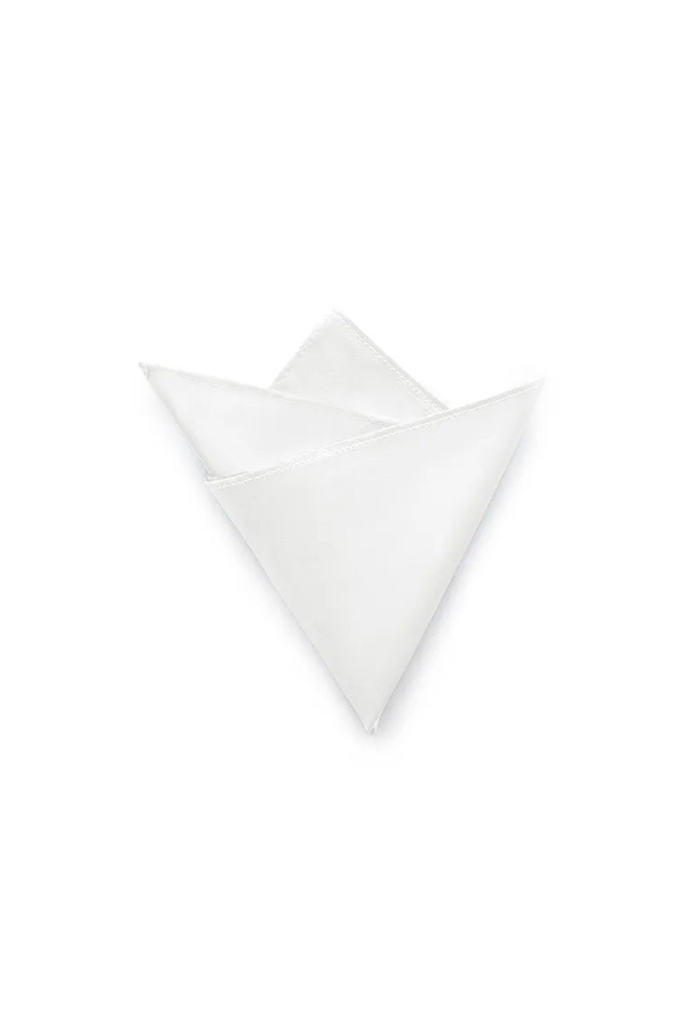 Black Satin Pocket Square