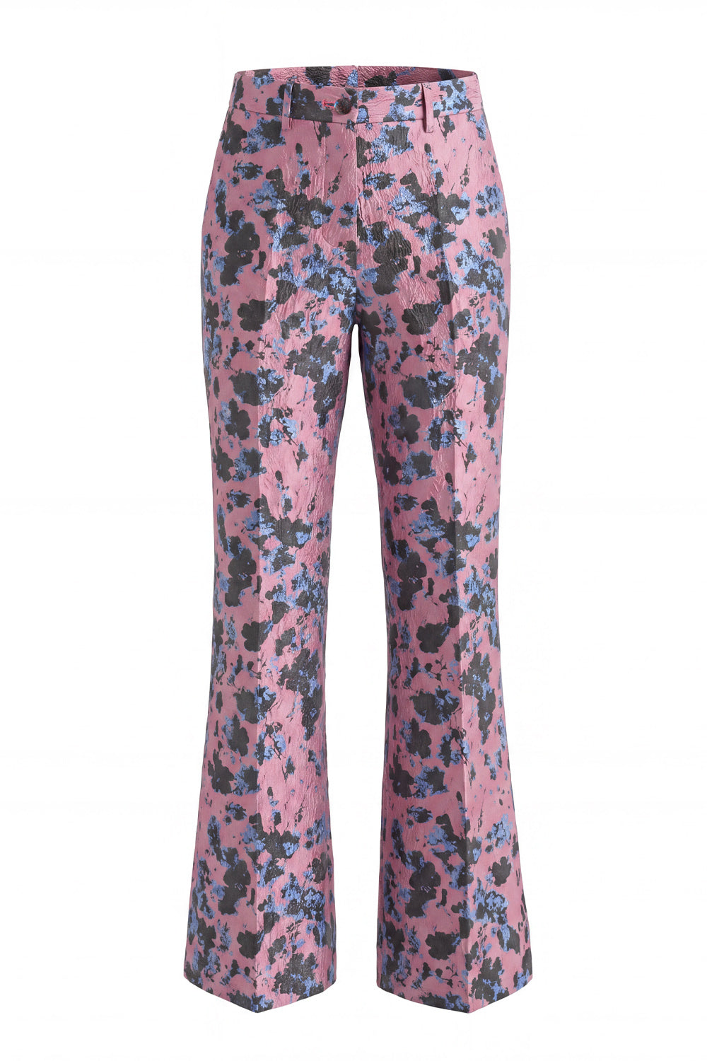 Dusty Green Open-front 2 Piece Slim Fit Floral Women's Suits