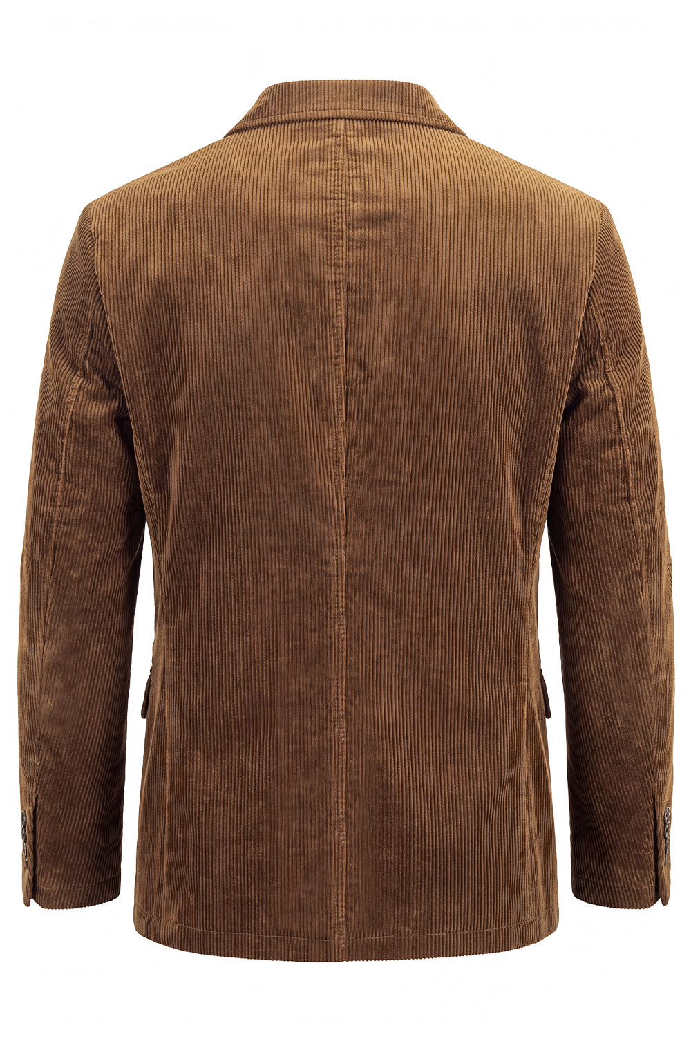 Notch Lapel Brown Single Breasted Men's Prom Blazer