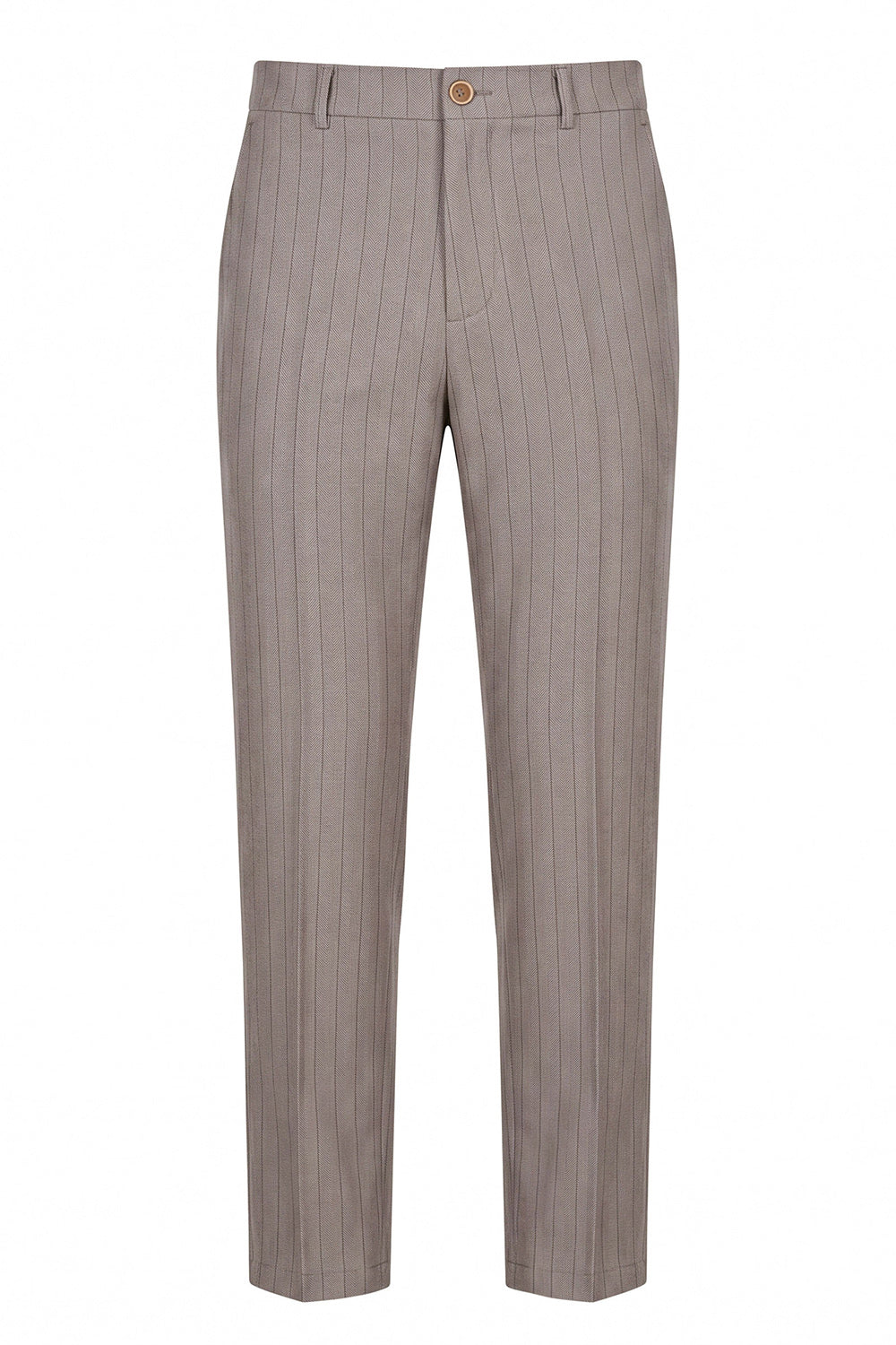 Costume de bal deux pièces croisé à revers châle couleur café pour hommes