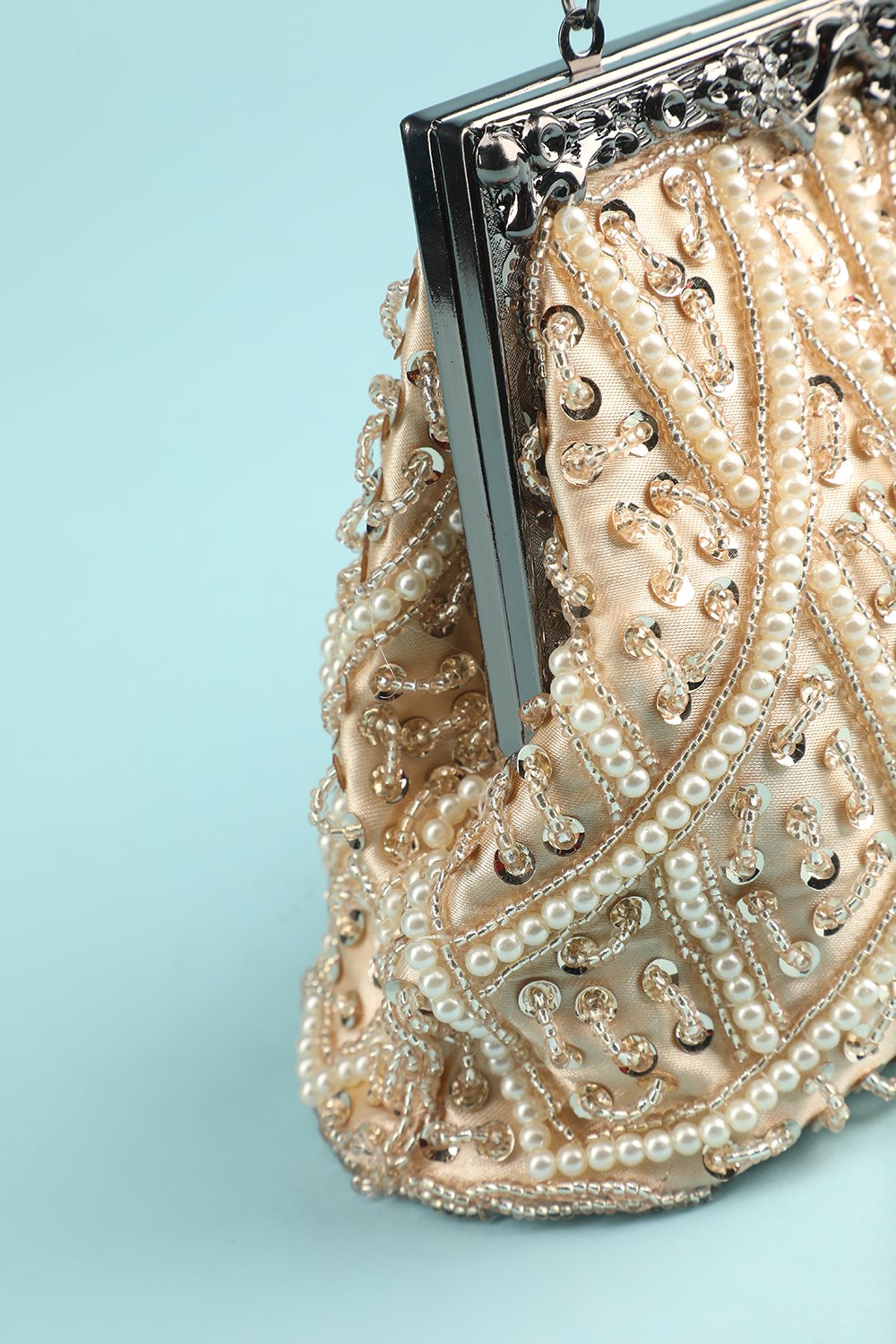 Sac de mariée vintage