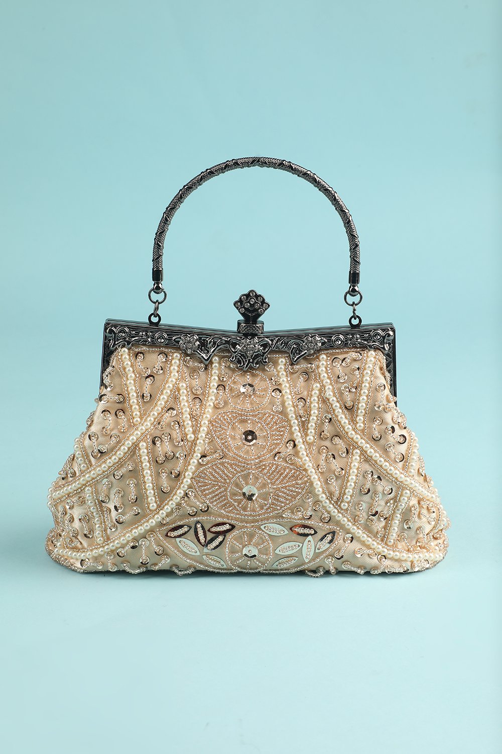 Sac de mariée vintage