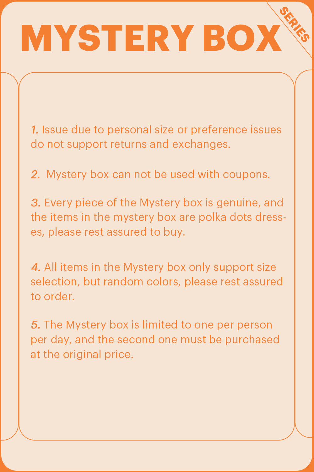 VERANOMUSE MYSTERY BOX of 2Pc Polka Dots Dresses