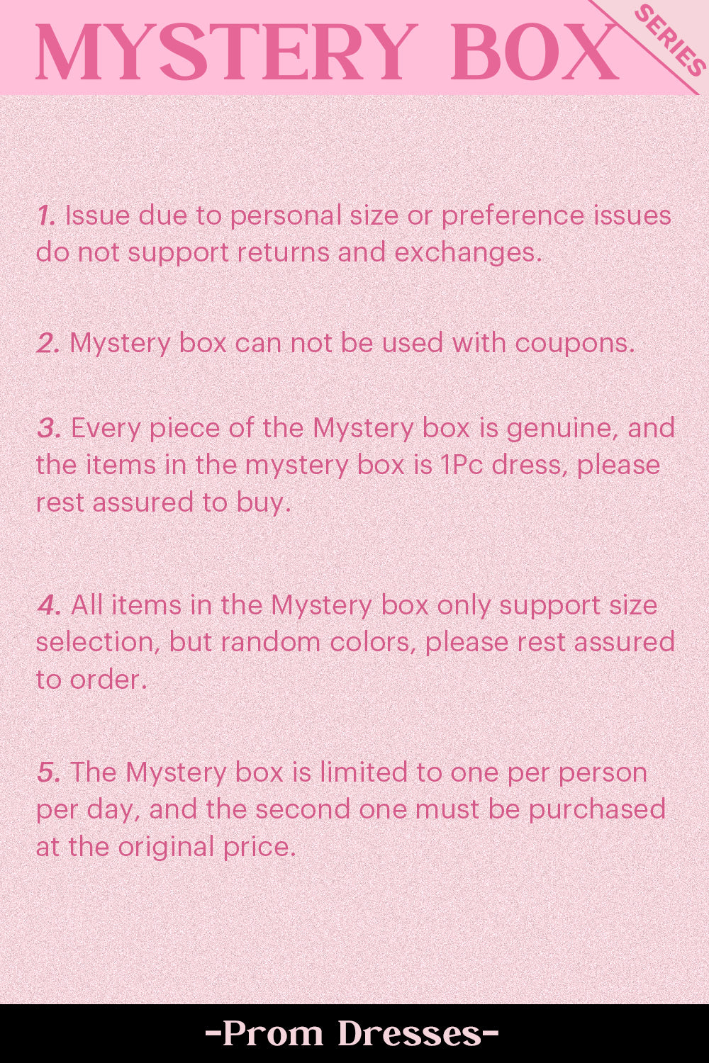 ZAPAKA MYSTERY BOX d'une Robe de Bal