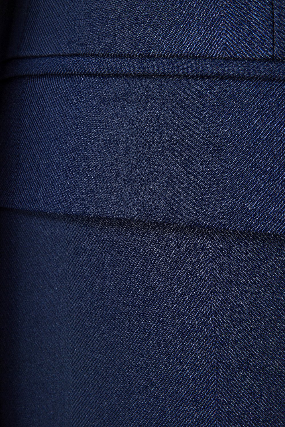 Costume homme 3 pièces marine à revers crantés