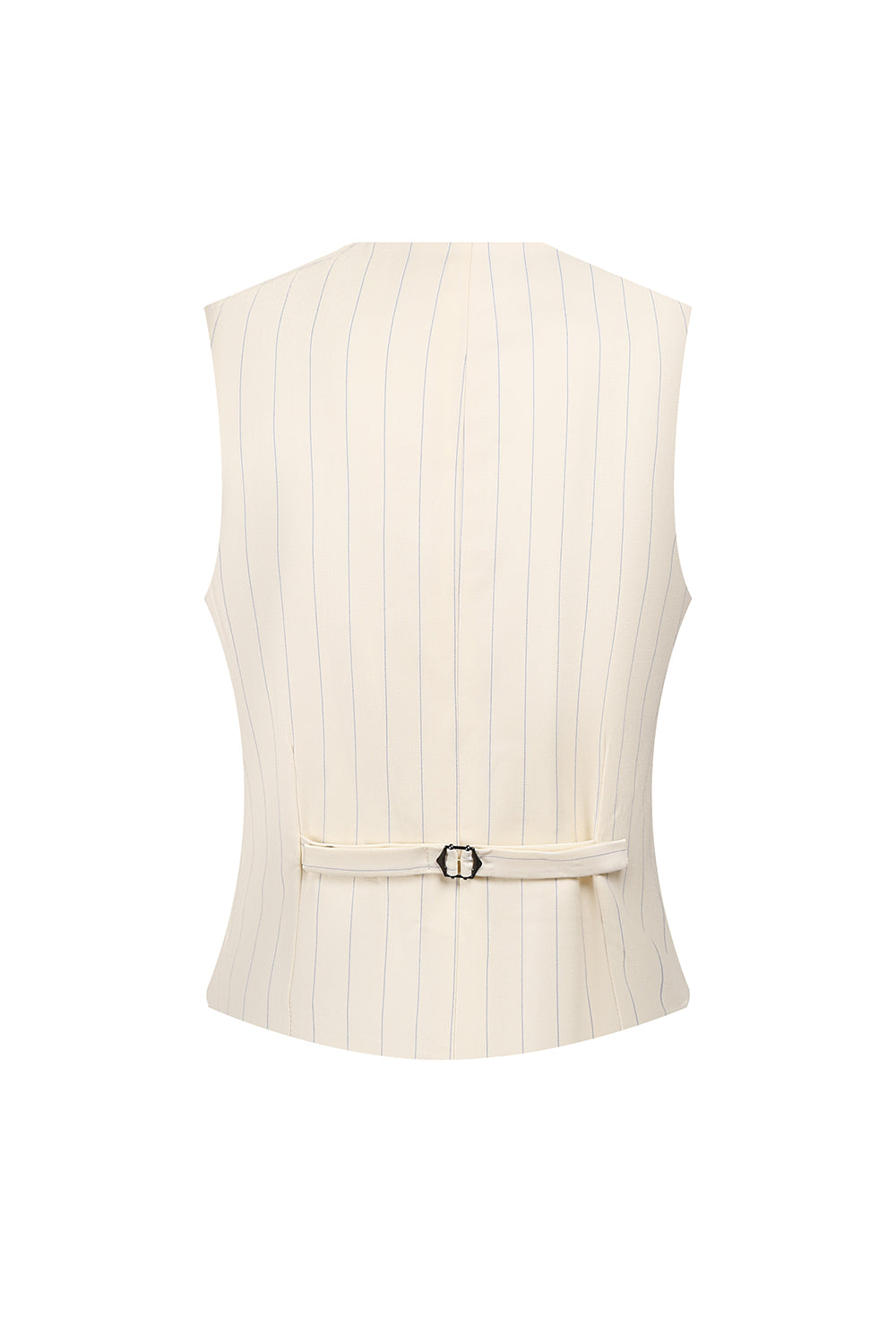 Costumes de bal pour homme 3 pièces rayés blancs