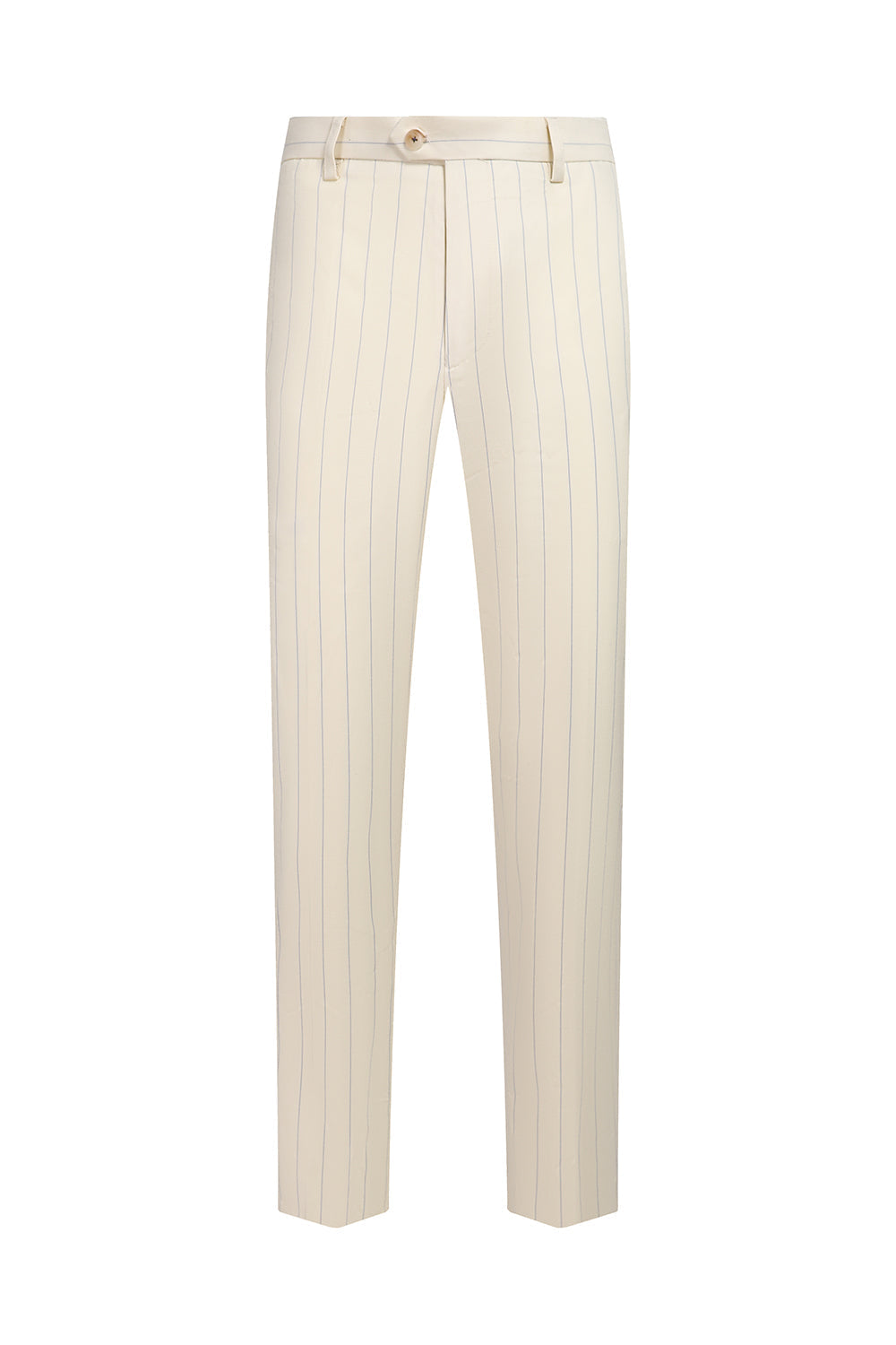 Costumes de bal pour homme 3 pièces rayés blancs