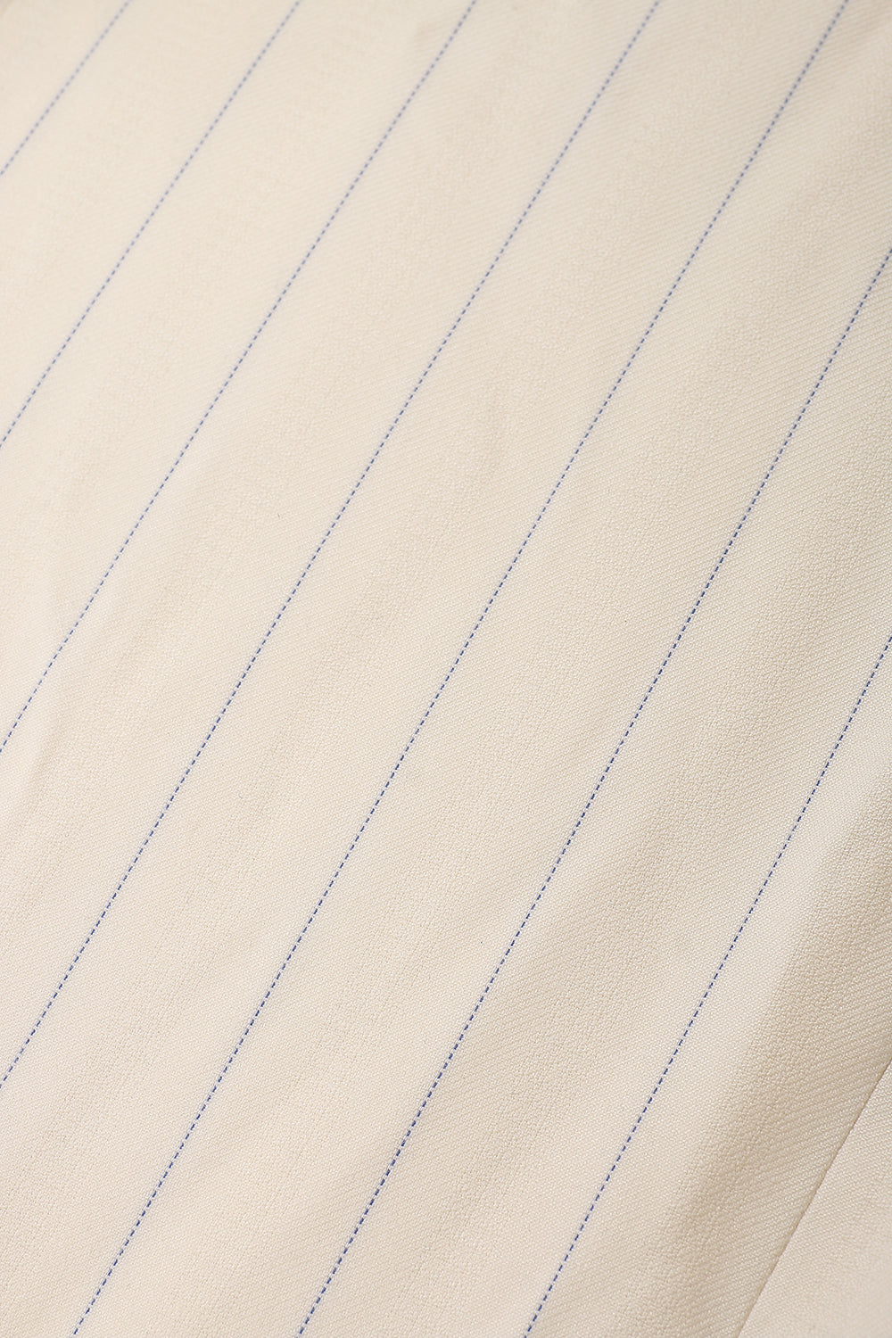 Costumes de bal pour homme 3 pièces rayés blancs
