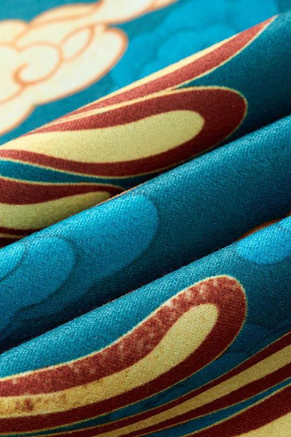 Blazer homme à revers crantés en jacquard Grue Bleue