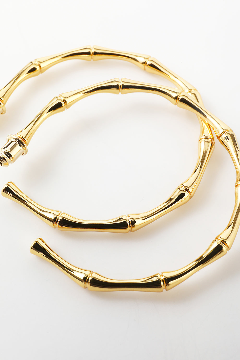 Golden Circle Earrings