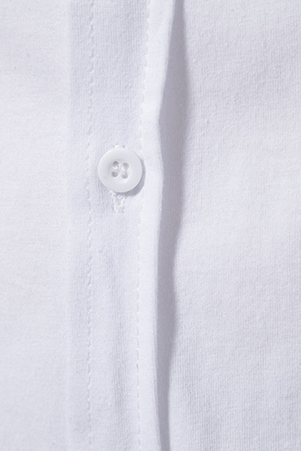 Black Slim Fit Short Sleeve Tops for Men