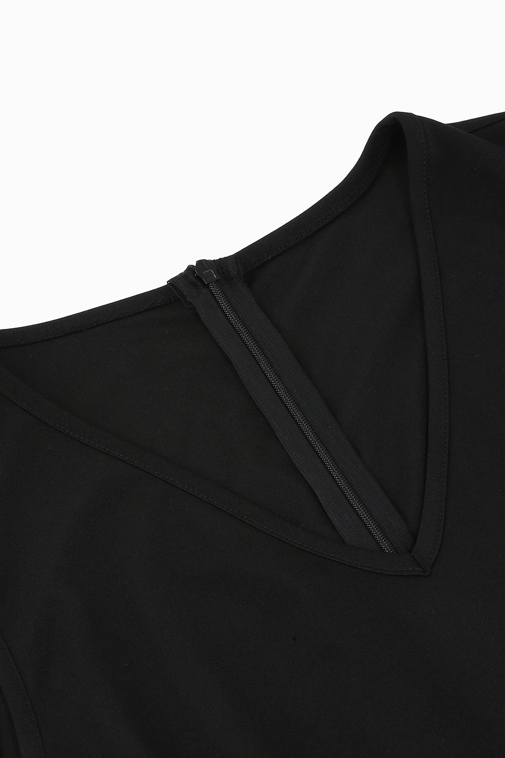 Robe Swing années 50 bleue avec broderie