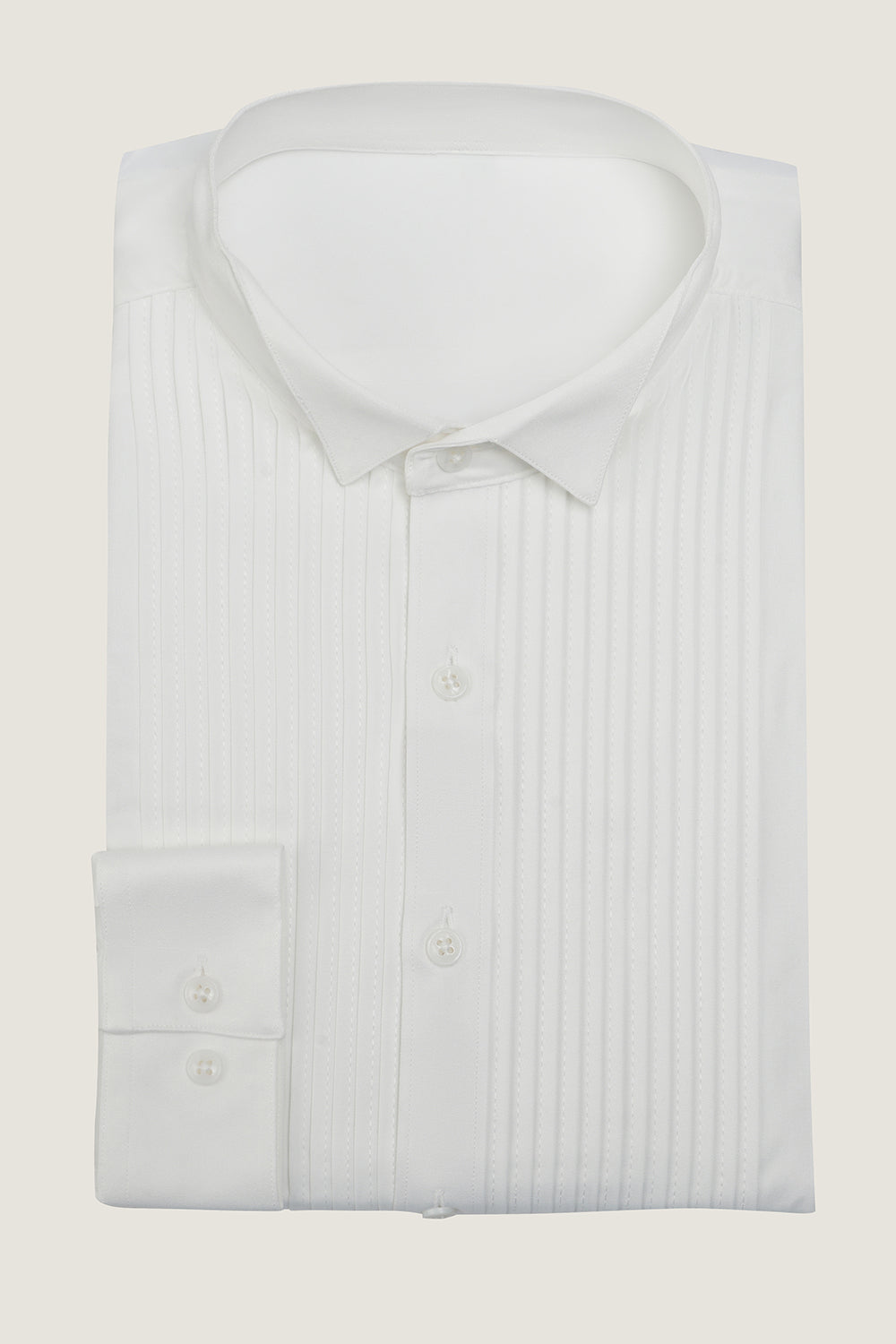 Black Long Sleeves Men's Suit Shirt