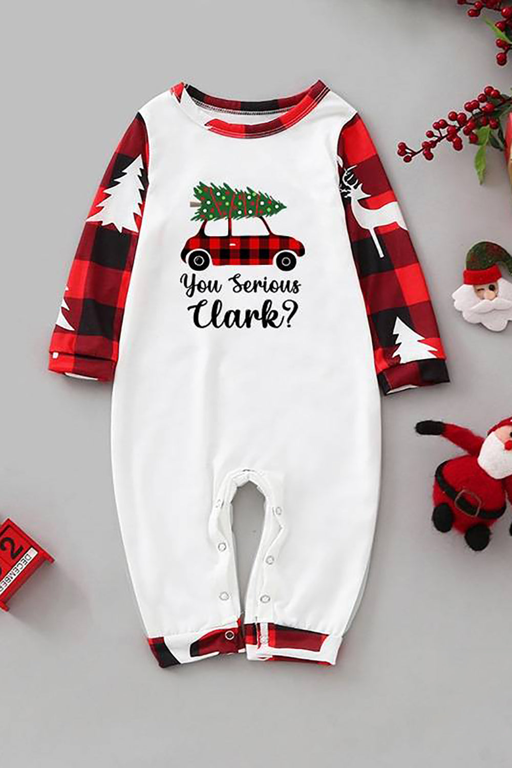 Christmas Family Matching Sleepwear Pajama Sets