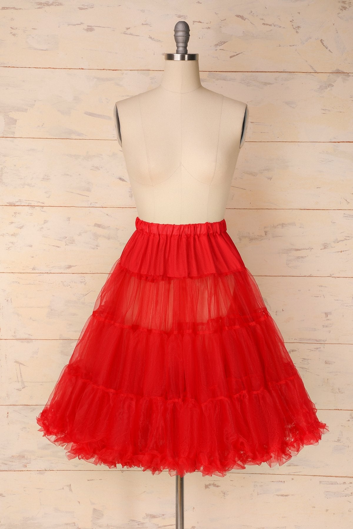 A-Line Tulle Petticoat