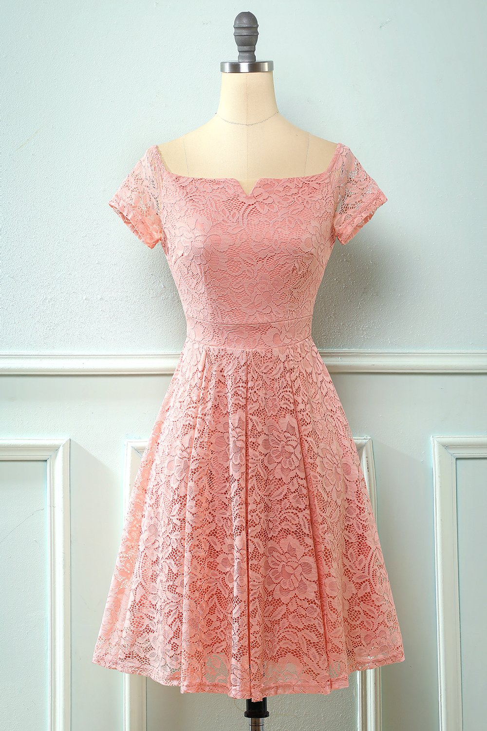 White Off the Shoulder Lace Party Dress